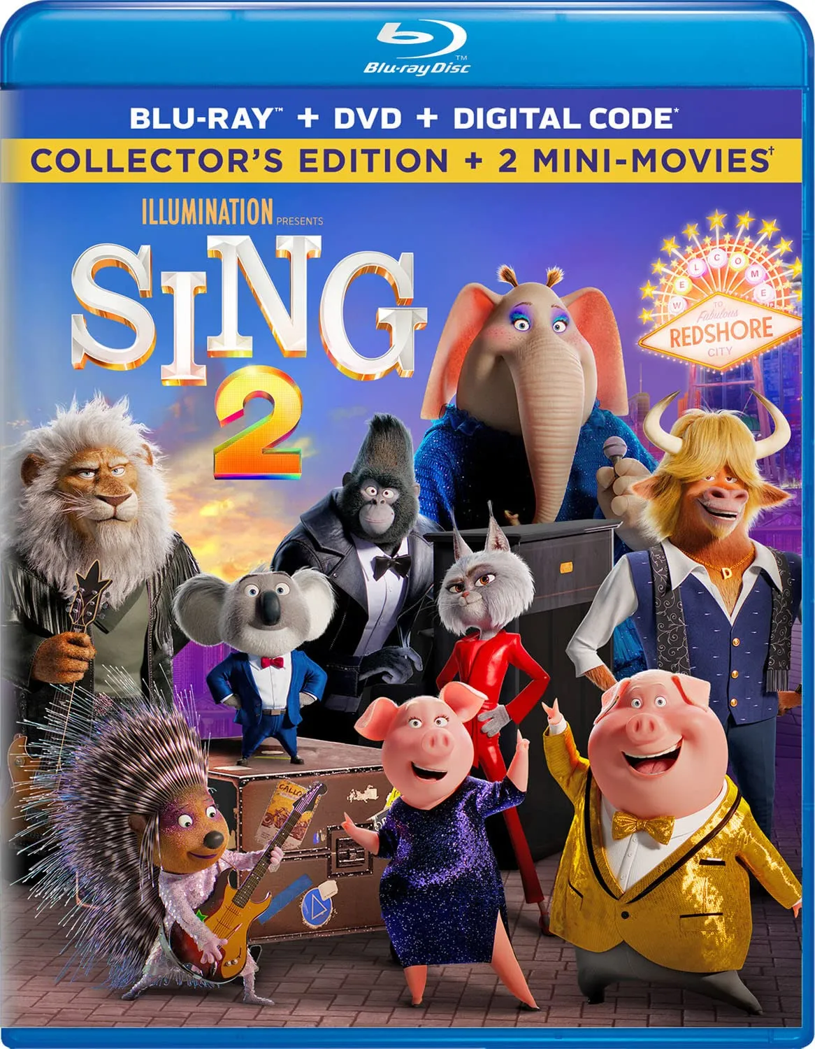 Blu-ray · Universal Pictures