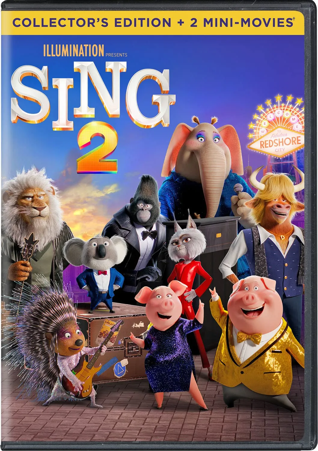 Sing [Movie] - Sing 2 | Armadillo Music