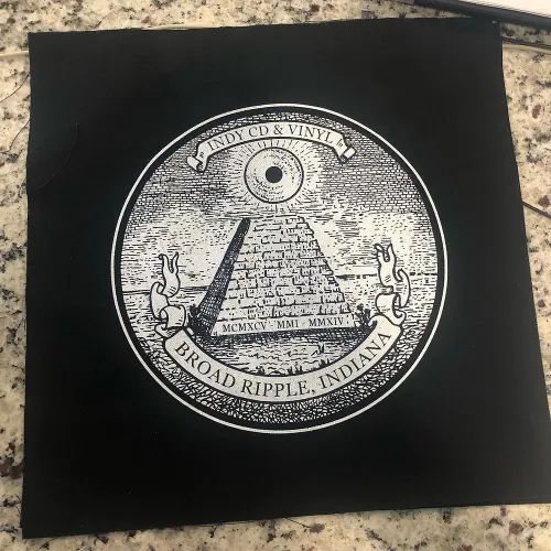 Indy CD &amp; Vinyl - Illuminati Patch