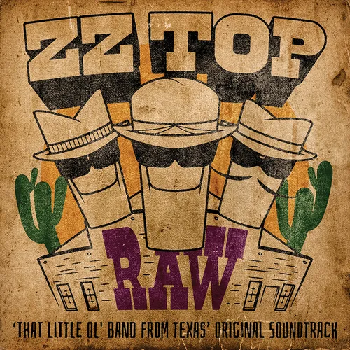 ZZ Top - RAW (‘That Little Ol' Band From Texas’ Original Soundtrack) [Indie Exclusive Limited Edition Tangerine LP]