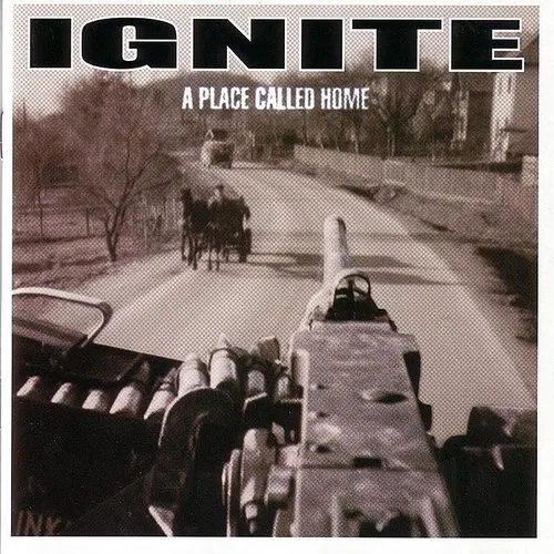 Ignite - A Place Called Home vinyl record cover