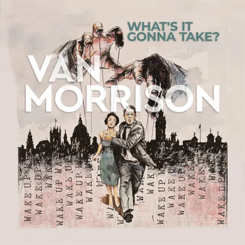 Van Morrison - What’s It Gonna Take? vinyl record cover
