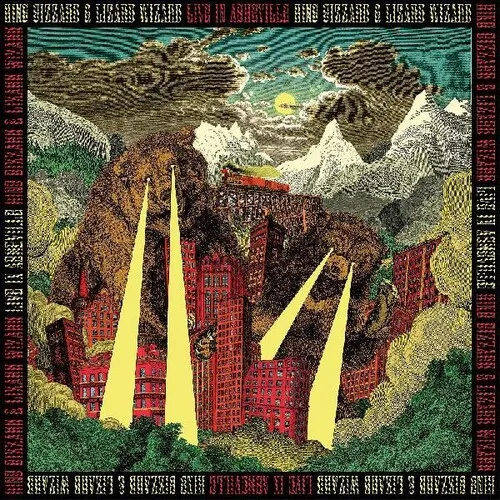 King Gizzard & The Lizard Wizard - Live In Asheville 19 (Beig) [Colored Vinyl] [180 Gram] (Can)