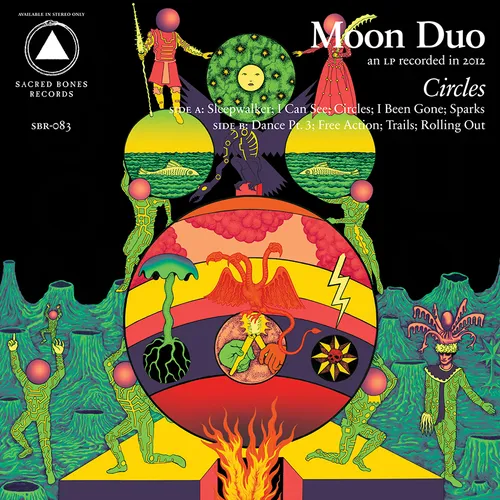 Moon Duo - Circles [Green LP]