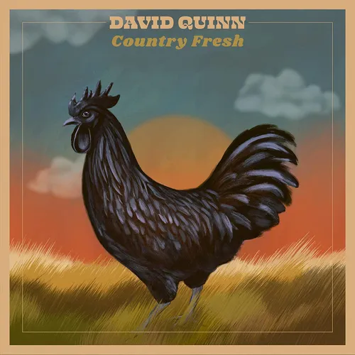 David Quinn - Country Fresh vinyl record cover