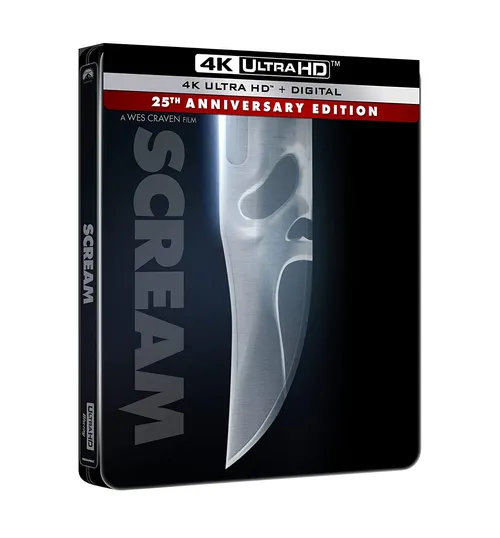 Scream [Movie] - Scream [Limited Edition Steelbook 4K]