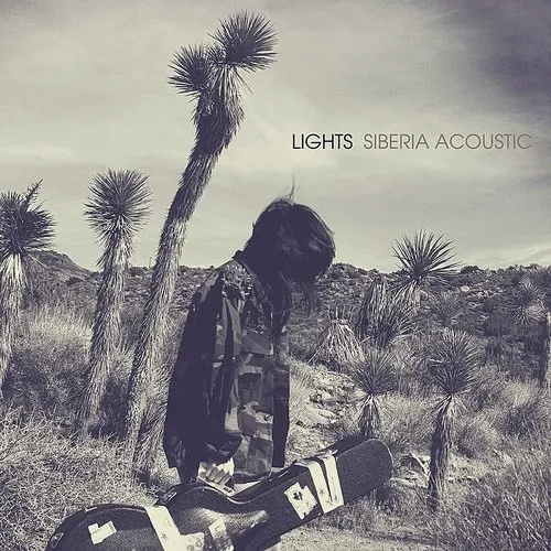Lights - Siberia Acoustic vinyl record cover