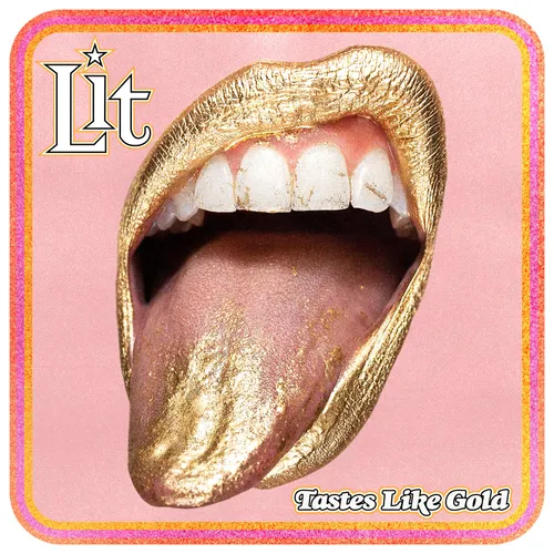 Lit - Tastes Like Gold [LP]