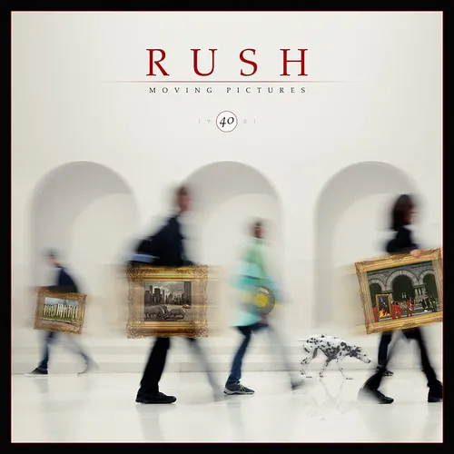 Rush - Moving Pictures: 40th Anniversary [Deluxe 5LP]