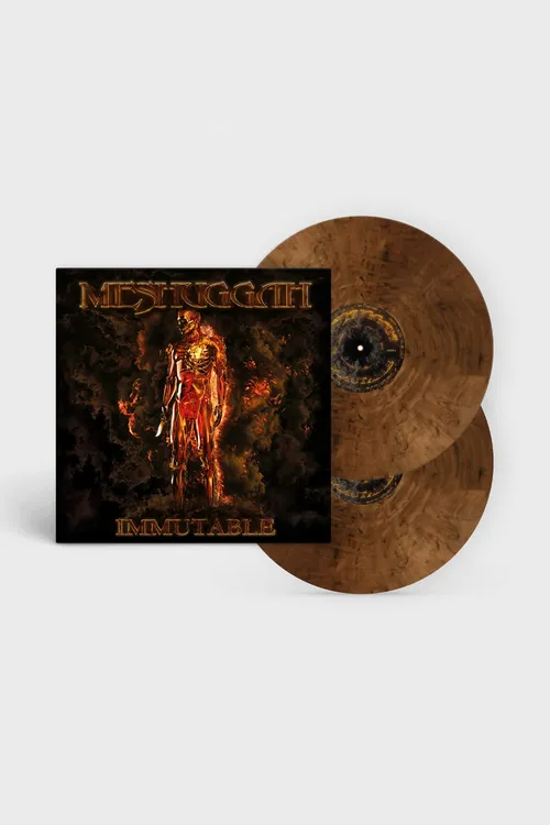 Meshuggah - Immutable [Import Limited UK Exclusive on Clear, Red & Black Marble 2LP]