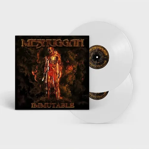 Meshuggah - Immutable vinyl record cover