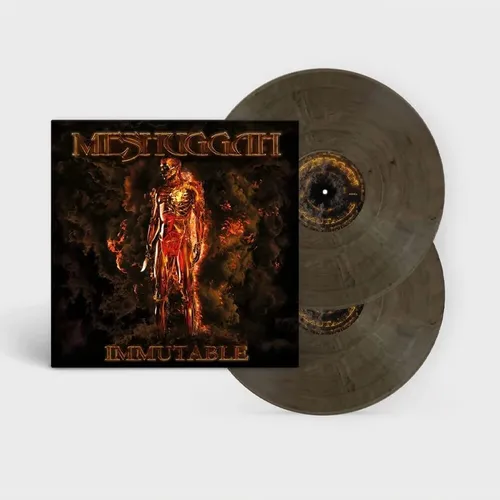 Meshuggah - Immutable vinyl record cover