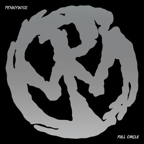 Pennywise - Full Circle: 25th Anniversary Edition [Silver with Black Splatter LP]
