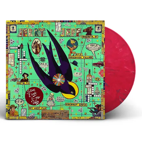 Steve Earle & The Dukes - JERRY JEFF [Limited Edition Texas Exclusive LP]