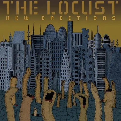 The Locust - New Erections [LP]