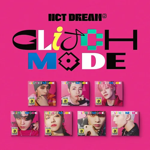 NCT Dream - Glitch Mode (Digipack Version) (Random Cover) [Import]