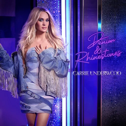 Carrie Underwood - Denim & Rhinestones [Colored Vinyl] (Purp)