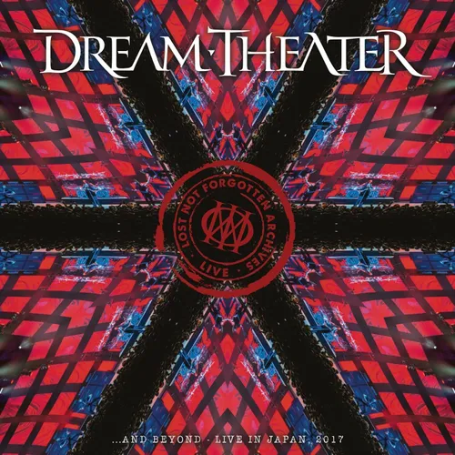 Dream Theater - Lost Not Forgotten Archives: ...and Beyond - Live in Japan, 2017 vinyl record cover