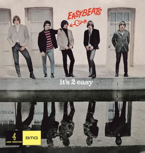 The Easybeats - It's 2 Easy vinyl record cover