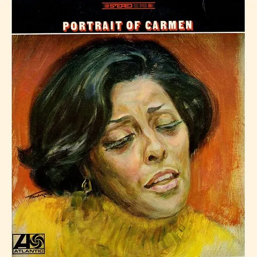 Carmen Mcrae - Portrait of Carmen vinyl record cover