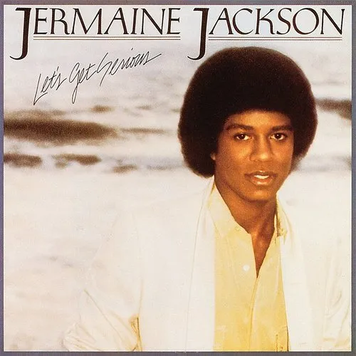 Jermaine Jackson - Let's Get Serious vinyl record cover