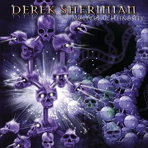 Derek Sherinian - Molecular Heinosity vinyl record cover