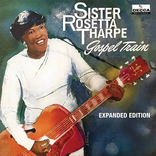 Sister Rosetta Tharpe - Gospel Train vinyl record cover