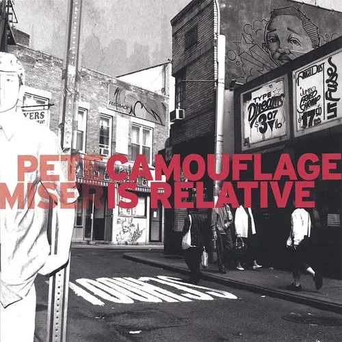 Pete Miser - Camouflage Is Relative *