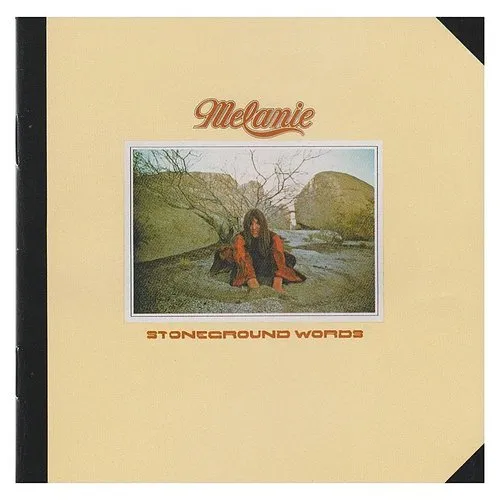 Melanie - Stoneground Words vinyl record cover