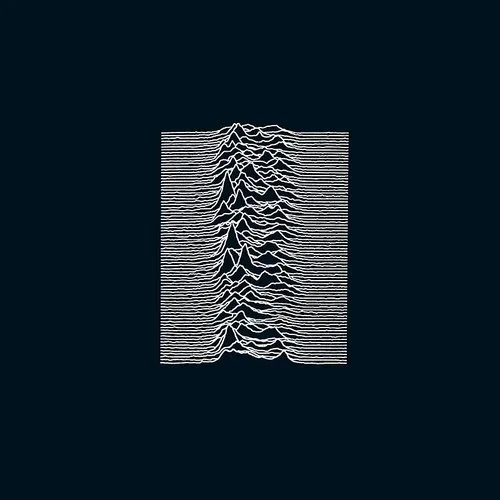 Joy Division - Unknown Pleasures vinyl record cover