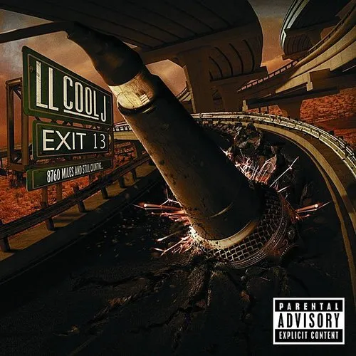 LL COOL J - Exit 13 vinyl record cover