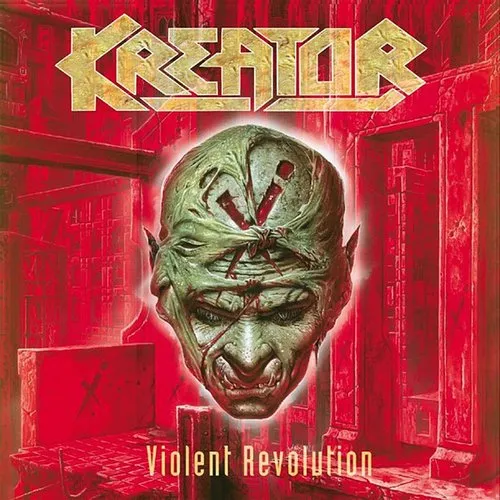 Kreator - Violent Revolution vinyl record cover