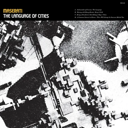 Maserati - The Language Of Cities: Anniversary Edition [Crystal Clear Vinyl w/ Red & Yellow 2LP]