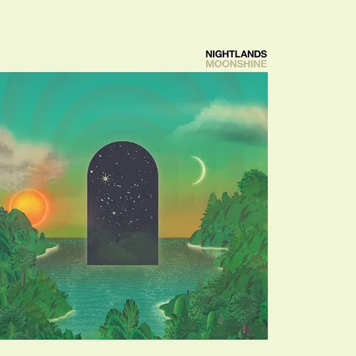 Nightlands - Moonshine [Yellow & Orange LP]