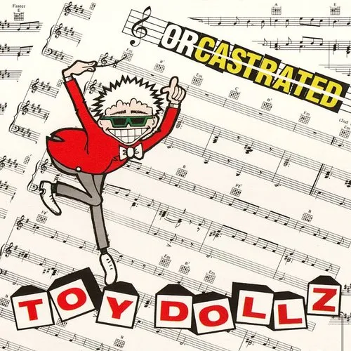 Toy Dolls - Orcastrated vinyl record cover