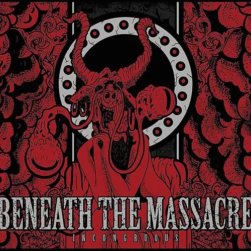 Beneath The Massacre - Incongruous vinyl record cover