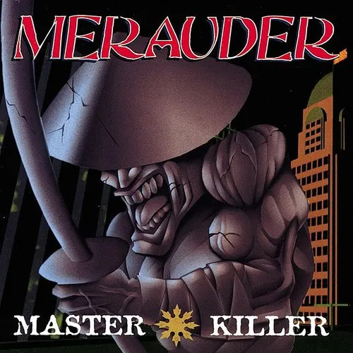 Merauder - Master Killer [Colored Vinyl] (Gol) [Limited Edition]