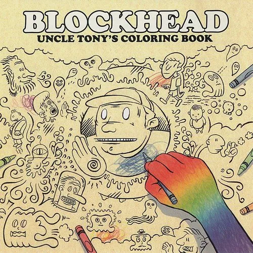 Uncle Tony's Coloring Book