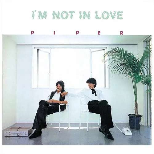 Piper - I'm Not In Love (White Vinyl) vinyl record cover