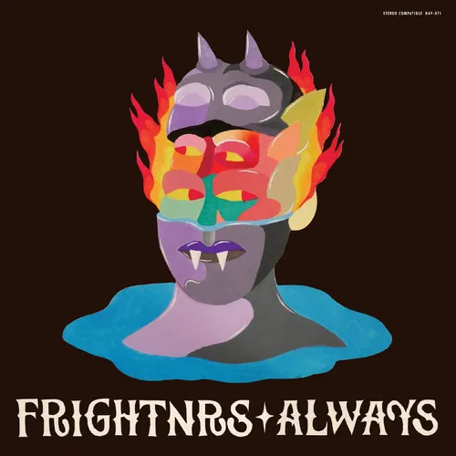 The Frightnrs - Always [Indie Exclusive Limited Edition Blue Splatter LP]