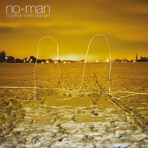 No-Man - Together We're Stranger vinyl record cover