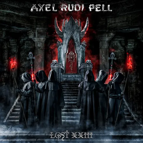 Axel Rudi Pell - Lost Xxiii (ltd/cd Dig/poster)