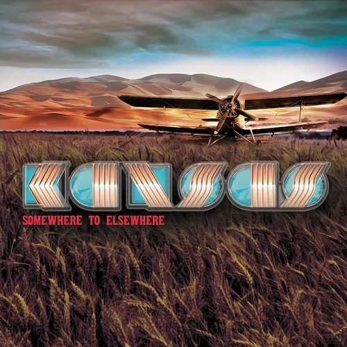 Kansas - Somewhere To Elsewhere: Reissue [Limited Edition Red 2LP]