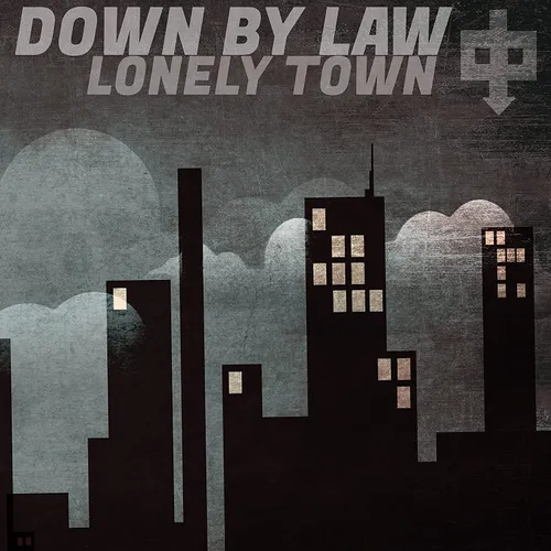 Down By Law - Lonely Town [Black & White Haze LP]