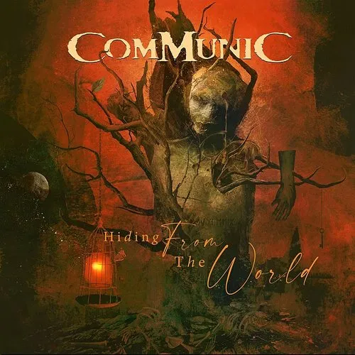 Communic - Hiding From The World vinyl record cover