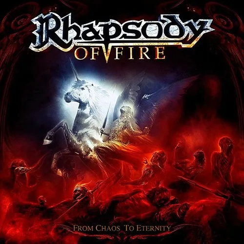 Rhapsody Of Fire - From Chaos To Eternity vinyl record cover
