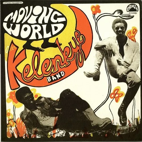 Kelenkye Band - Moving World vinyl record cover