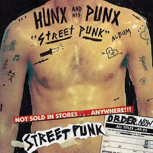 Hunx & His Punx - Street Punk vinyl record cover
