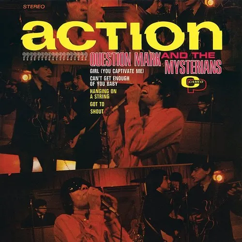 ? (Question Mark) & The Mysterians - Action [LP]