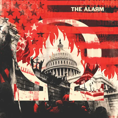 The Alarm - Omega [Indie Exclusive Limited Edition Red LP]